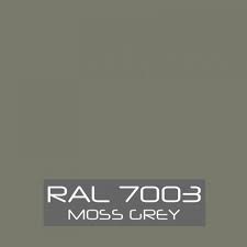 RAL 7003 Moss Grey tinned Paint